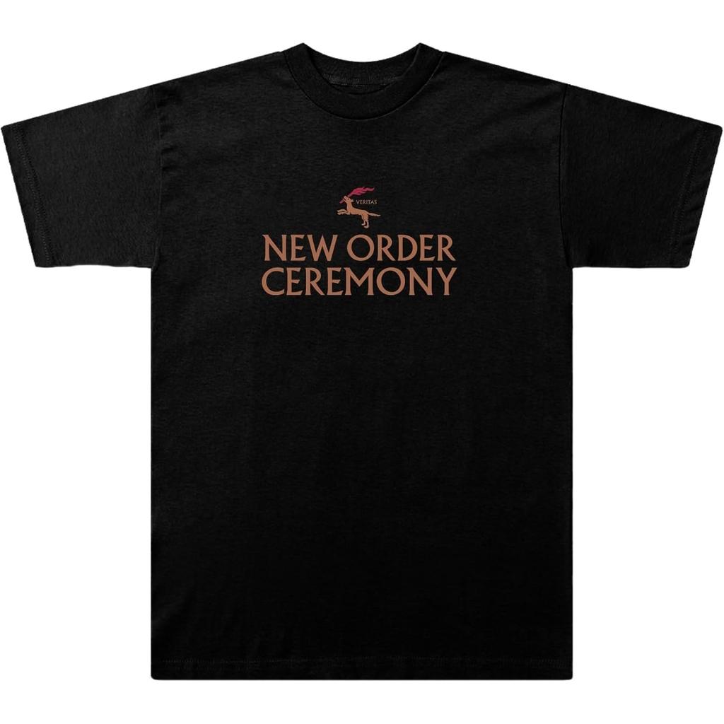 Унисекс-футболка стандартного кроя для церемоний New Order