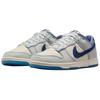 Кроссовки Dunk Low Skateboard Обувь Унисекс Белый Синий IB6752-101