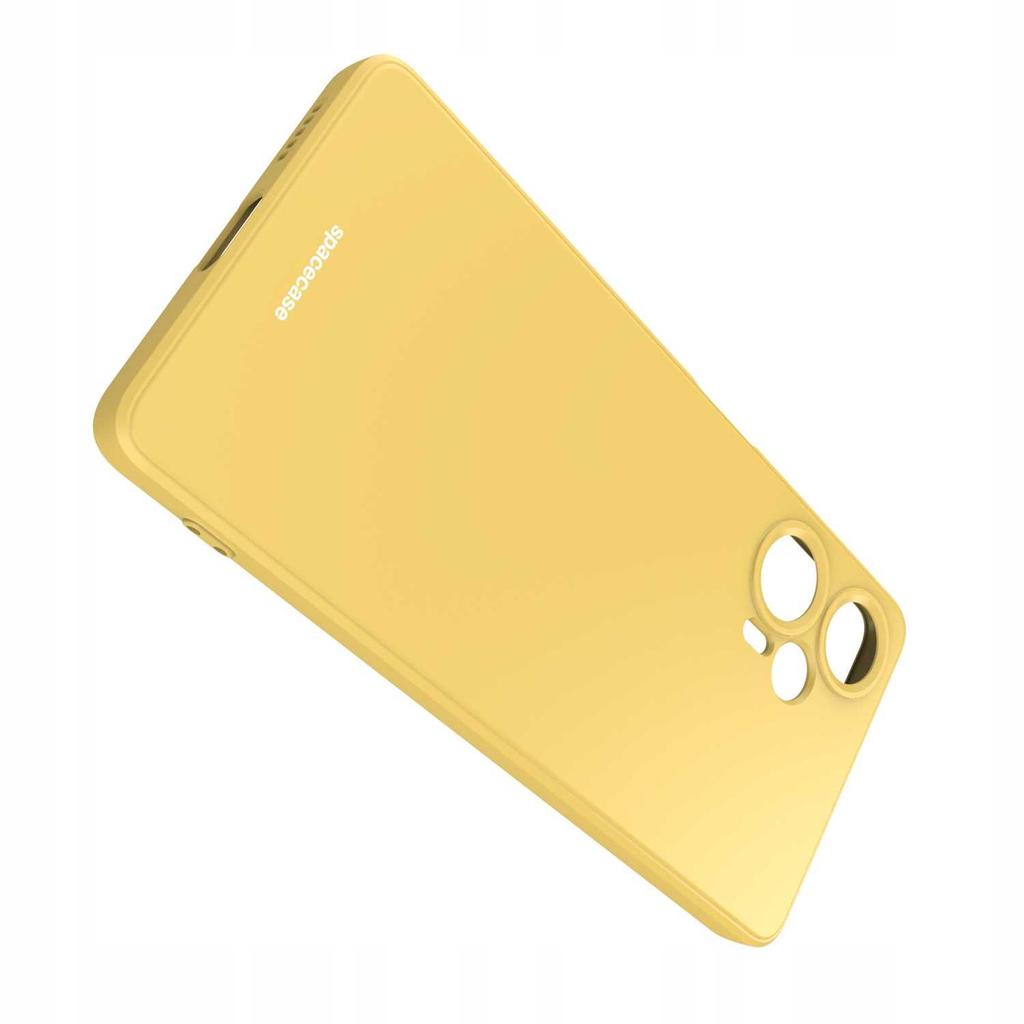 Sc Silicone Case Poco F5 Yellow