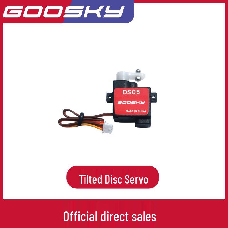 GOOSKY S1Max/S1 Helicopter Accessories: Battery, Main Rotor, Shaft, Swashplate, Hex Wrench
