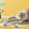 Cats Toys Home Resistant To Bite and Relieve Boredom Cats Supplies Rechargeable Garden. Intelligent Pet Gravitational Toy Ball