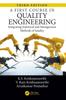 Книга A First Course In Quality Engineering : Integrating Statistical and Management Methods of Quality, Third Edition