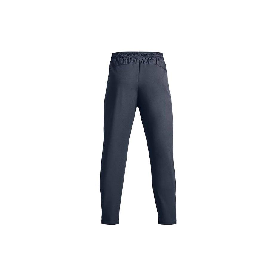 Under Armour Прямые плетеные брюки 'Темно-серый' Мужские 1377182-044