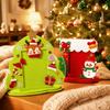 Christmas Tree DIY Christmas 4in Frame Santa Claus Christmas Toy Kids/Children