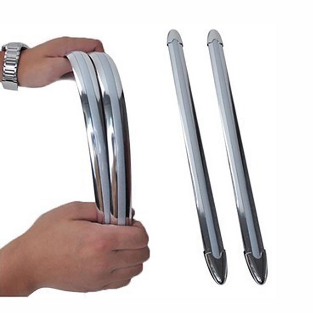 Автомобили, автозапчасти, полоса, бампер, защита от протирания, защита от столкновений, 4 шт., гибкая универсальная