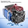 12V 280W 4?Chip Thermoelectric Semiconductor Cooler Air Cooling Device