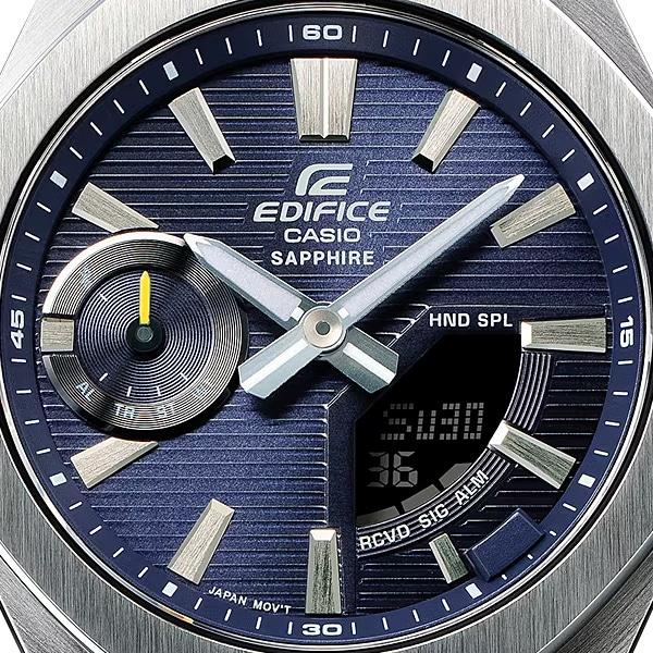 Мужские наручные часы Casio EDIFICE с подключением к смартфону ECB-S10YD-2AJF, металлический браслет