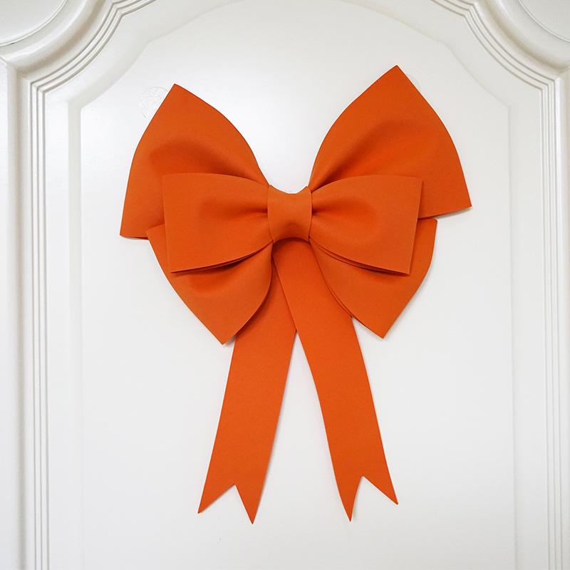 Рождественский декор: Сверхбольшой ЕВА бант своими руками для свадеб и мероприятий