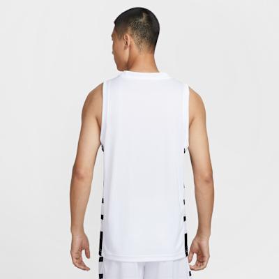 Nike Dri Fit Basketball Jersey Men's White
