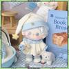 For 20cm Cotton Doll Sleepwear Set Super Cute Costume Changeable Doll Clothes Dollwear Unisex Kids' Playtime Accessory