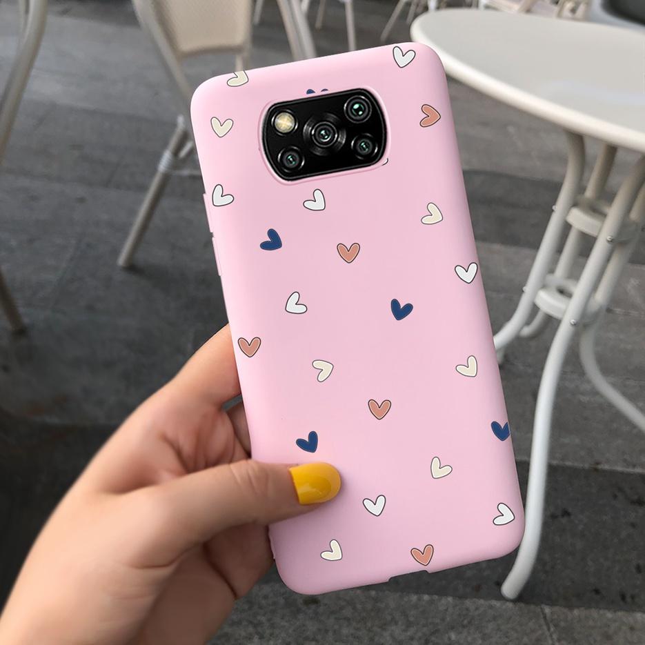 Чехол Poco X3 Для Xiaomi Poco X3 NFC Чехол Силиконовый Мягкий ТПУ Задняя Крышка Для Xiaomi Poco X3 PocoX3 Pro X 3 Чехлы Для Телефона 6.67'' Funda