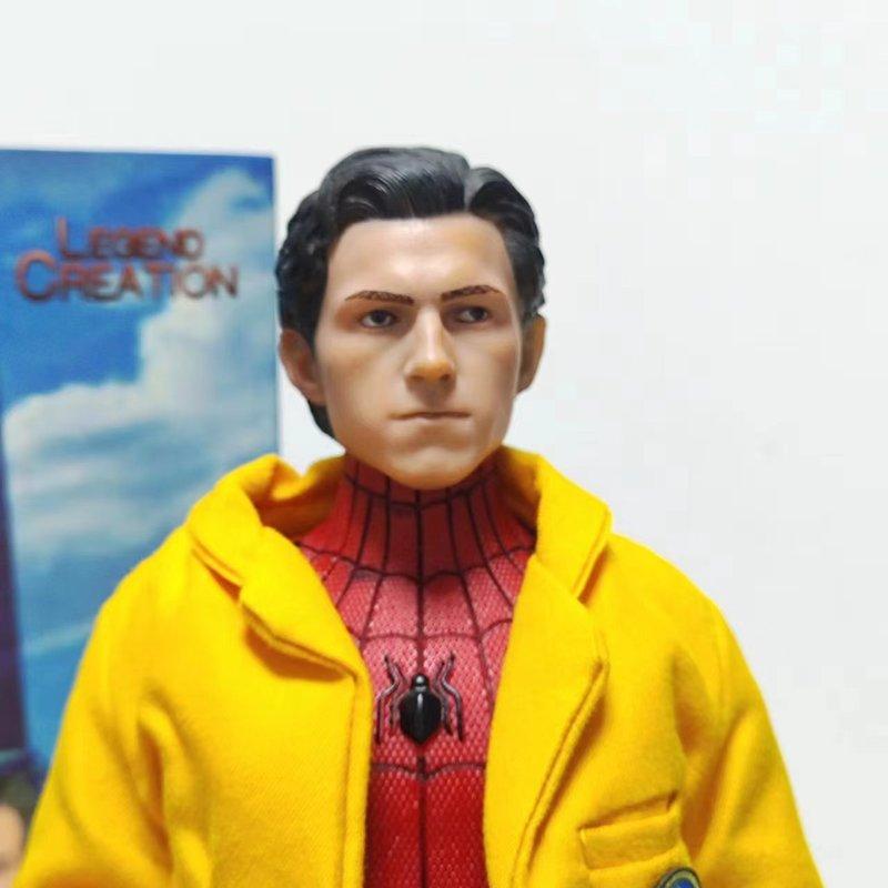 Мстители: Статуя Человека-паука Homecoming в масштабе 1/6 с настоящей одеждой, разработанная для сезона «Назад в школу», в качестве декоративной фигурки или модели