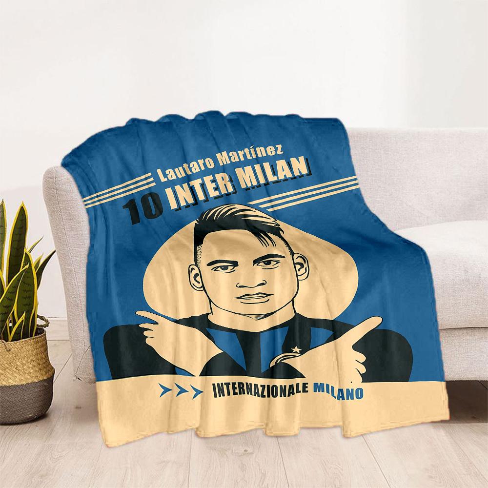 Ronaldo's Iconic Celebration Flannel Blanket-Soft and Suitable for Sofas,Beds,Offices,Travel,All Seasons,Great Gift for Holidays and Birthdays.