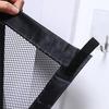 Dog Gate Pet Screen Mesh Gate Baby Puppy Indoor Safety Fence Guard with Hooks for House Stairs And Doorways