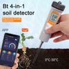 Tuya BT Многофункциональный высокоточный тестер почвы Тестеры почвы ECCFTDSTEMP Садовая почва