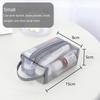 Zipper Makeup Bag Clear Toiletry Bags Portable Travel Organizer  Home
