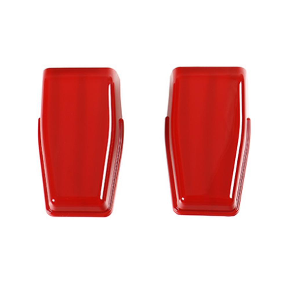 Автомобильная задняя дверь, оконное стекло, петля, декоративная крышка, наклейки для Jeep Wrangler JK 2007-2017, авто внешние аксессуары