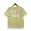 Винтажная футболка MAX CLIMAX с графическим принтом, одинарный шов, размер L, 90-е