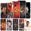 Russian Stalin Ussr Communism Soft Case For Huawei P Smart Z Y5 Y6 Y7 Y9S 2019 Phone Cover Honor 10 Lite 9 9X 8X 8A Pro 8S 20i C