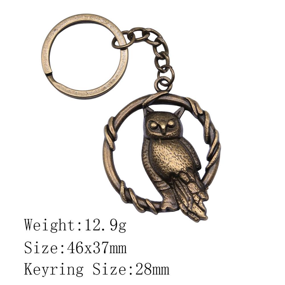 Gifts For Women Anime Keychain Bird Key Ring Souvenir Key Ring Accessories