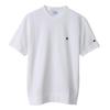 Champion Basic Short Sleeve Crew Neck Size with Fleece Lining and Logo Men's Sweatshirt, White, 2XL, C3-Z020, One-Point