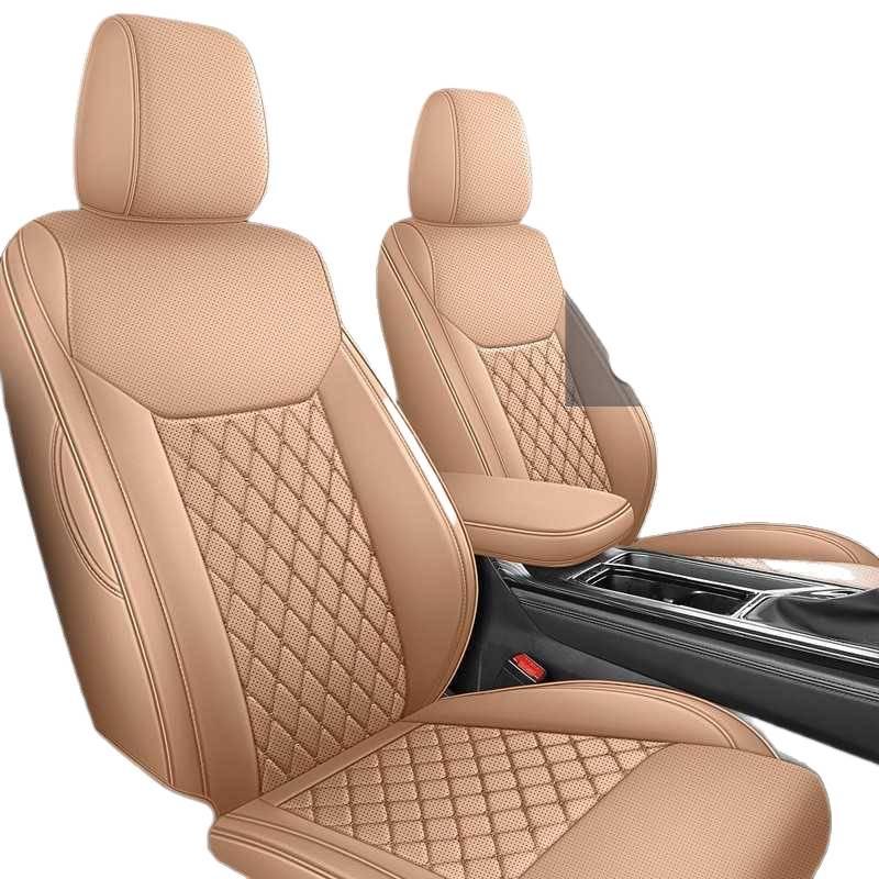 Кожаная подушка на сиденье автомобиля Wuling Jiachen, семиместная - Универсальная для всех сезонов