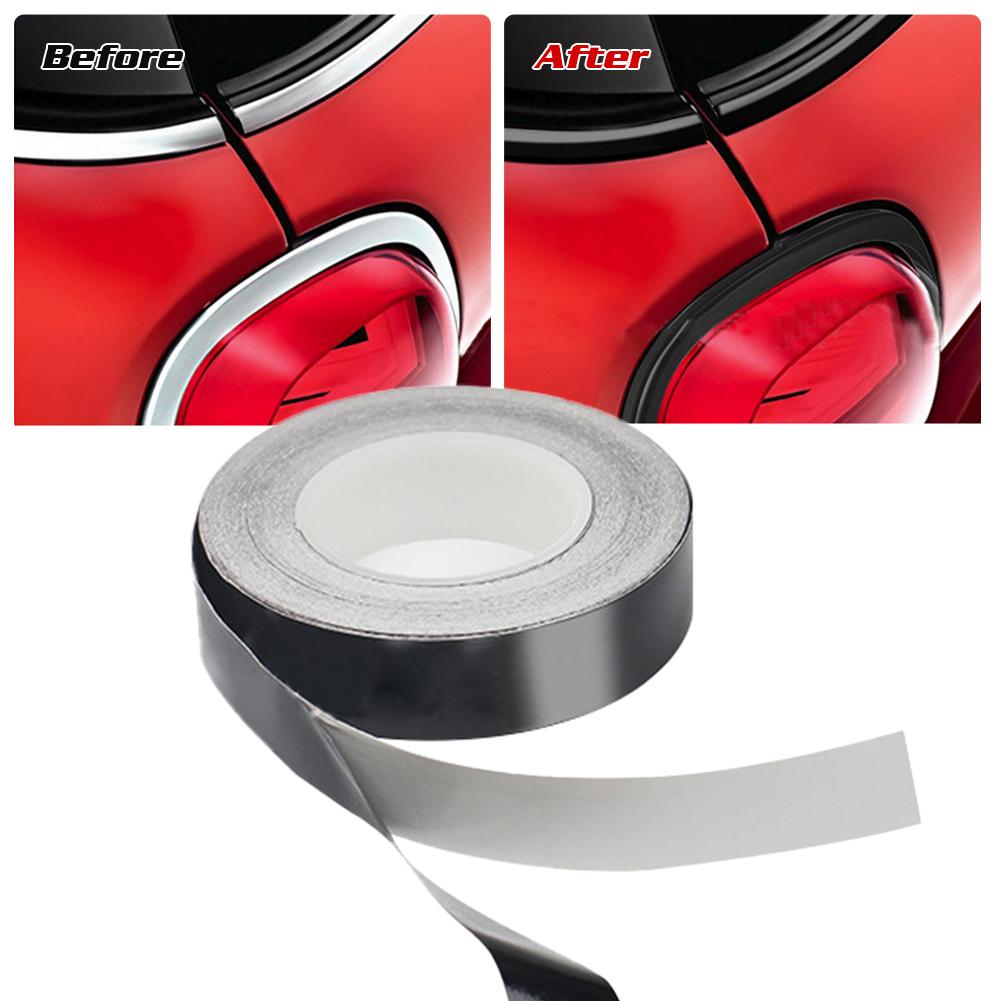 10M Universal Car Window Trim Vinyl Film Door Waistline DIY Sticker Decoration Window Edge Protector Trim Anti-scratch Car Styling