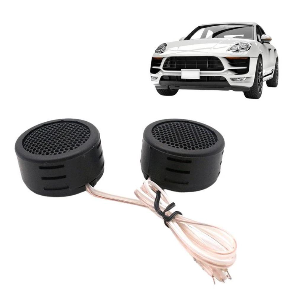 For Car Audio Loud Audio Car Tweeters Dome Speaker Sound Mini Dome Tweeter Treble Loudspeakers
