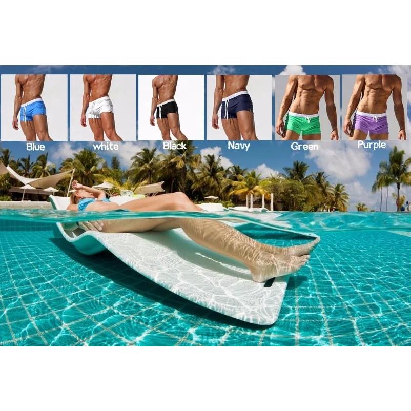 Running Shorts Summer Sexy New Beach Shorts Breathable Quick Dry swimsuit Casual Mens Shorts Gyms Swimwear Boardshorts Trunks