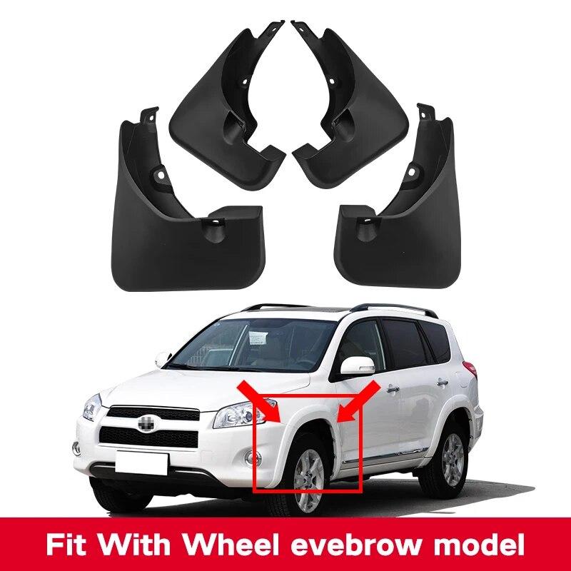 Автомобильные брызговики для Toyota RAV4 2006-2012 XA30, брызговики, передние и задние брызговики, автоаксессуары