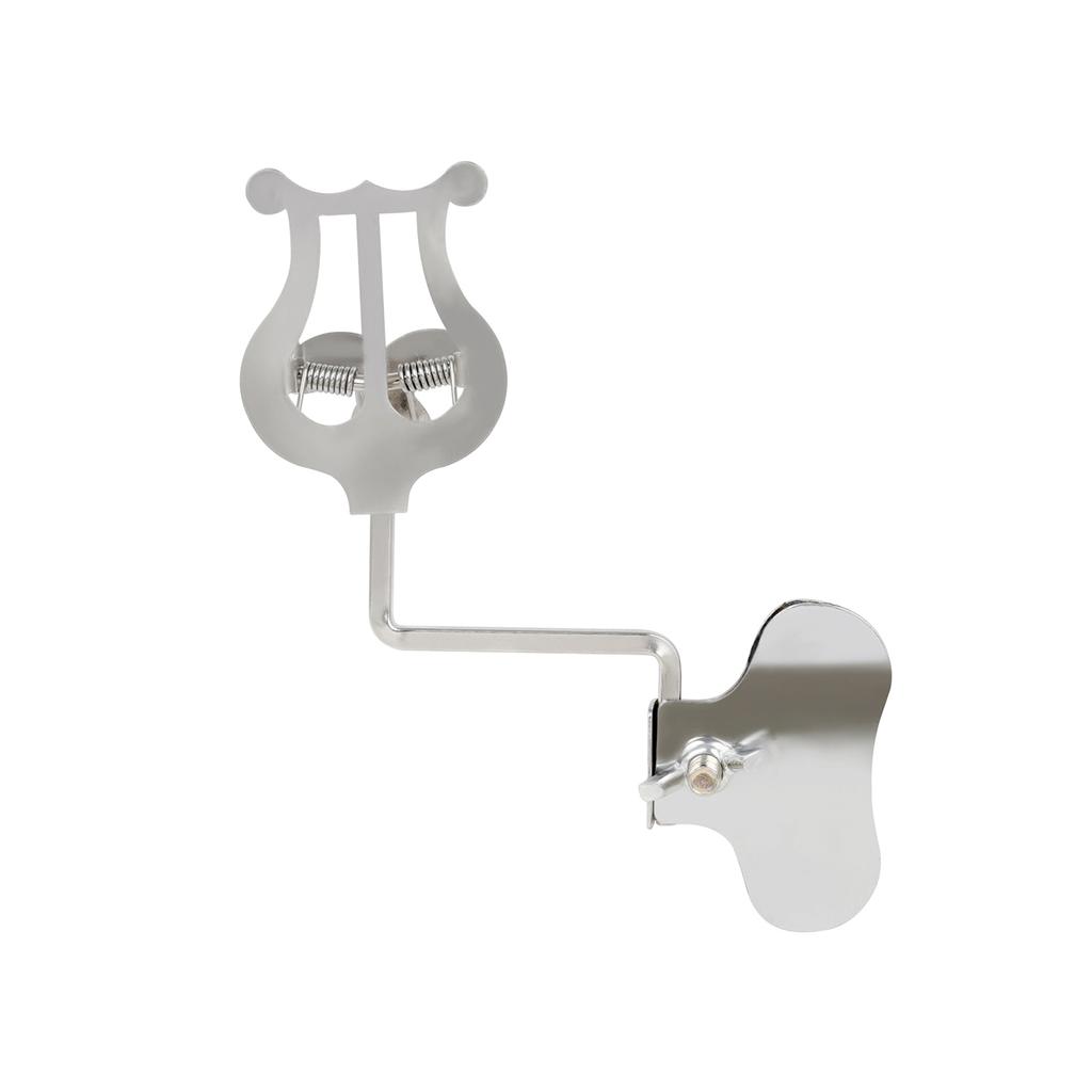 Портативная пюпитрная подставка для саксофона, тенор-горна, трубы, универсальная маршевая лира, зажим для листов