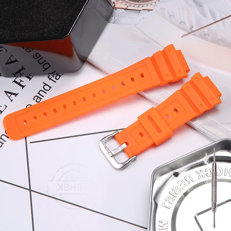 Быстросъемный смоляной ремешок для Casio GA2100 2110 Мужской Спортивный Водонепроницаемый Резиновый Ремешок для часов Аксессуары для часов