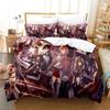 Anime Asada Shino Sword Art Online Comfortable Duvet Quilt Cover Pillowcase Bedding Set Children Bedroom Decoration Home Textile