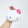 Sanrio Плюшевый брелок-карабин Hello Kitty в стиле Y2K
