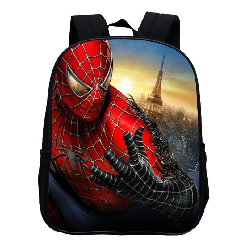Home Spidermanfar From Kid Boys School Book Bag Backpack Shoulder Bags Rucksack