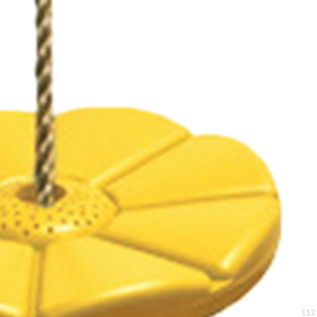 Disc Swing Set Durable Climbing Rope Tree for Outside Courtyard Garden