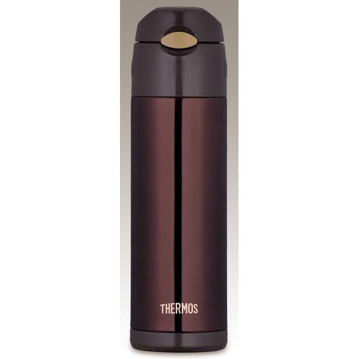 Термос-бутылка с трубочкой Thermos 0,5 л Коричневый FFI-500 BW