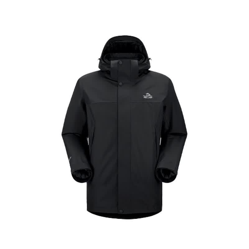 PELLIOT Мужская outdoor-куртка 3-в-1 с подкладкой из пуха