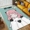 Spy Family Living Room Nonslip Area Rug Soft Carpet For Bedroom Game Playroom Sofa Office Home Decor Doormat Christmas Gift C930780