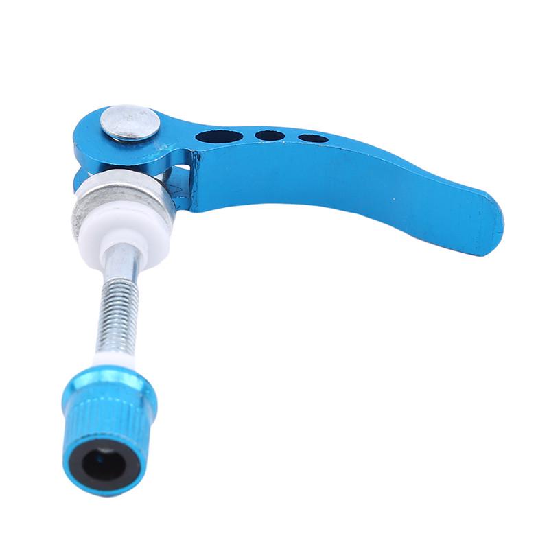 Креативная трубка сиденья велосипеда, быстроразъемный зажим, стопорная гайка, быстросъемный винт, запасные части для седла