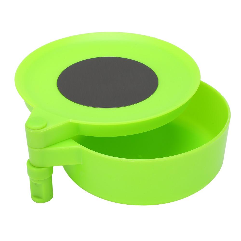 8mm Interface Fishing Tray 2 Layer Bait Plate Portable Bait Tray Outdoor Fishing