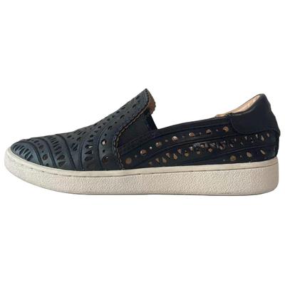 Повседневная обувь слипоны Женская обувь Черный 1020093-BLK