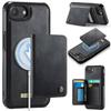 Для iPhone 17e Съемный магнитный чехол-кошелек 2-в-1 Держатель для карт с RFID-блокировкой Подставка Ударопрочная откидная крышка из ПУ-кожи
