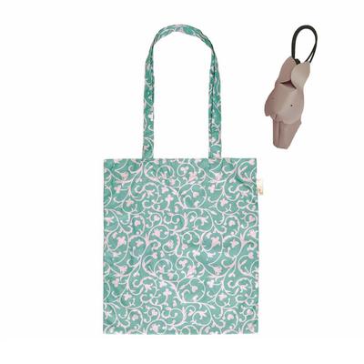Тонкая сумка-тоут типа эко-сумка с чехлом в виде животного Tote [Rootote] LT.Charm & (104606 Кролик_Плющ)