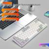 Geeguoguo K701 68-клавишная RGB проводная клавиатура с механическим ощущением