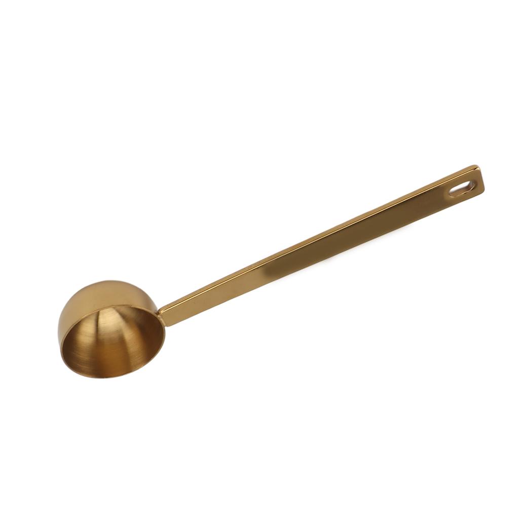 Stainless Steel Coffee Measuring Spoon Coffee Scoop Long Handle Scoop for Milk Powder Fruit Powder 15ml
