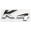 Киа K3 K4 K5 KX5 Передние и Задние Эмблемы Комплект Декорации Кузова