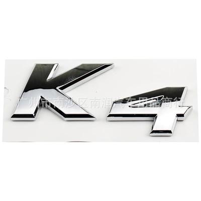 Киа K3 K4 K5 KX5 Передние и Задние Эмблемы Комплект Декорации Кузова
