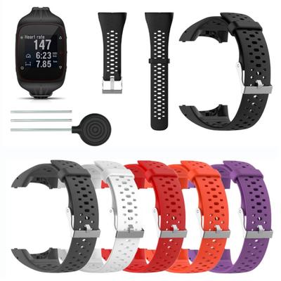 Сменный силиконовый ремешок для часов для Polar M430 M400 для бега