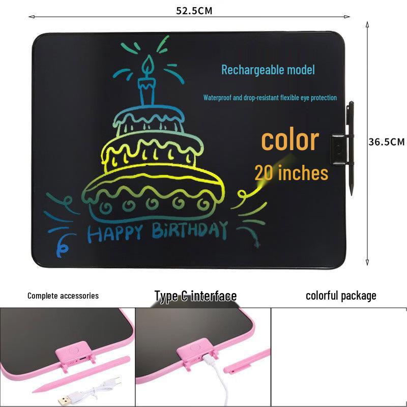 OLOEY 24-inch Flexible LCD Writing Tablet